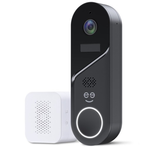 Geeni halo video doorbell - halo, 2k