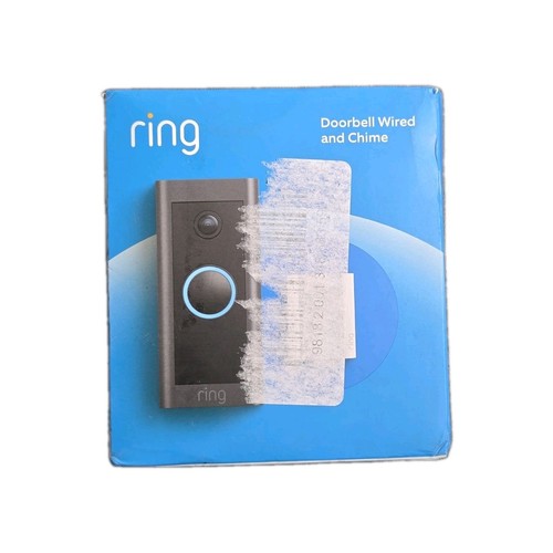 Ring video doorbell - ring, wired