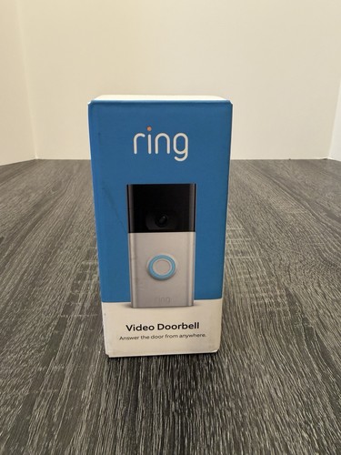 Ring video doorbell 2nd gen - video,