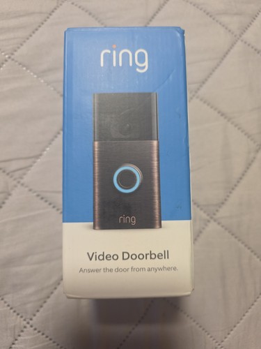 Ring door bell security camera - door,