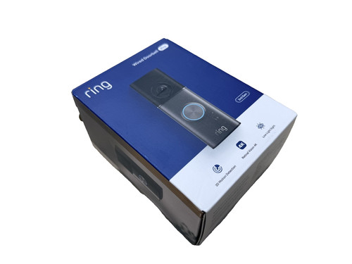 New ring wired doorbell - ring,