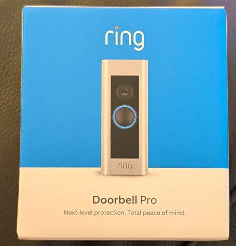 Ring doorbell pro smart video - ring,