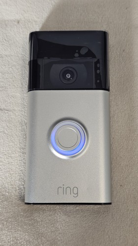 Ring video doorbells 2nd - video,