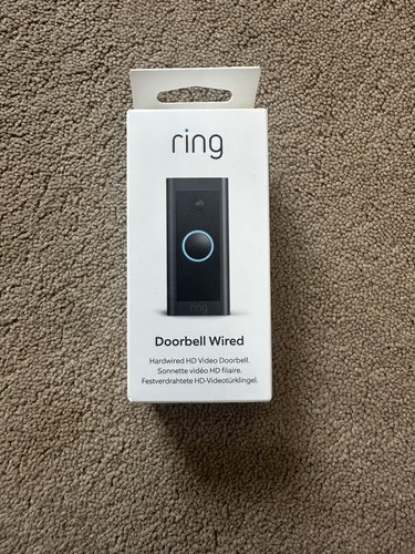 Ring door view doorbell camera - door,