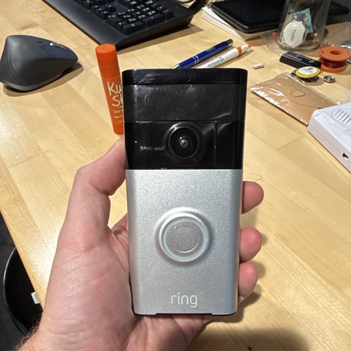Ring video doorbell camera - ring,