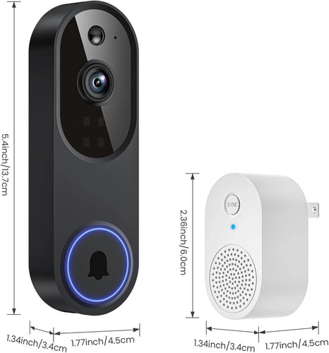 Ring video doorbell - video,