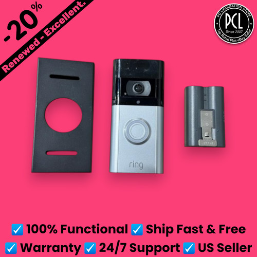 Ring video doorbell plus - 3,