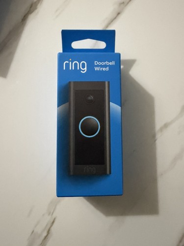 New ring wired - video, doorbell