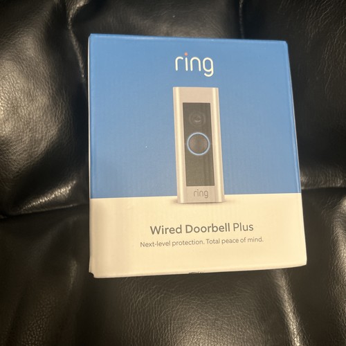 Ring wired doorbell - doorbell, plus