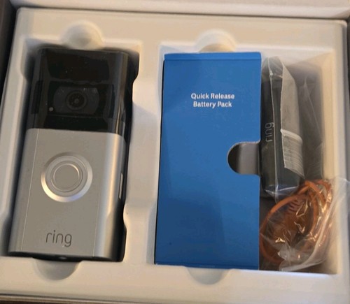 Open box ring - video, doorbell