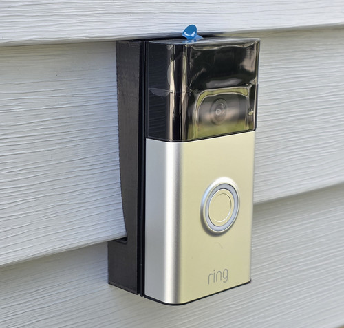 Drill ring video doorbell - no,