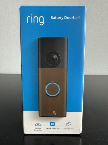 Ring battery doorbell motion - doorbell,