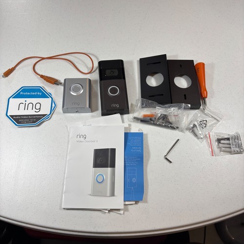 Ring video doorbell 5at3s9 - video,