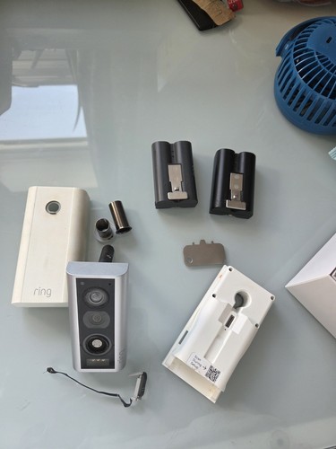Ring peephole camera doorbell - ring,