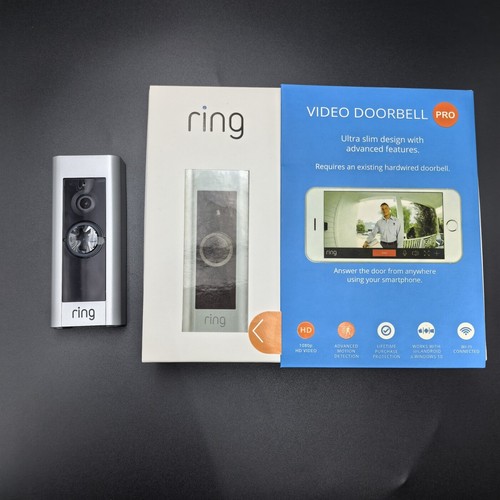Ring video pro doorbell camera - doorbell,