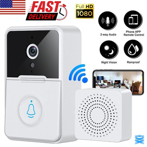Wifi smart doorbell wireless - smart,