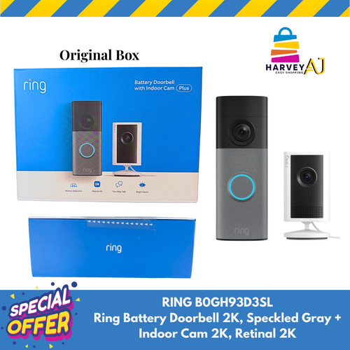 Ring battery doorbell - battery,