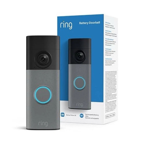 Ring battery video doorbell - battery,