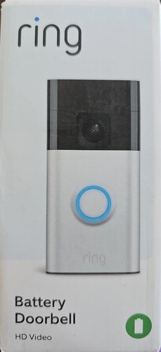 Ring battery doorbell smart - ring,