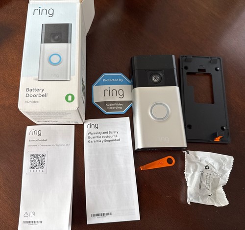 Ring video doorbell model - ring, 4