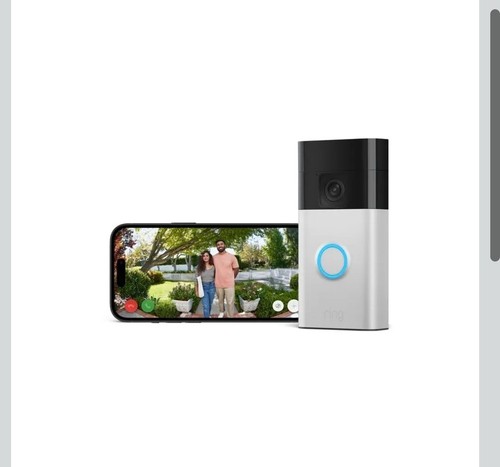 Wireless video doorbell camera - wireless,