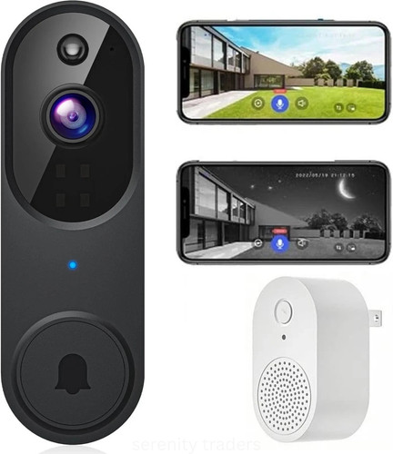 Ring video doorbell with - doorbell, chime