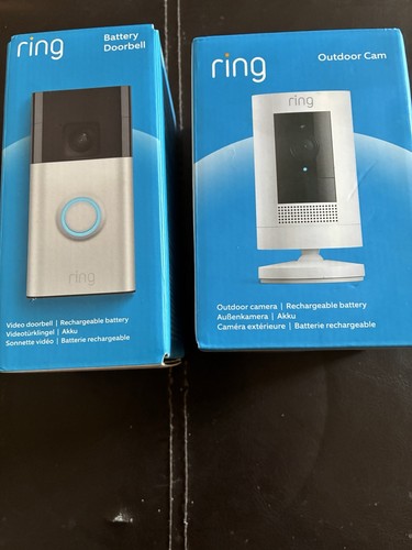 Ring doorbell and outdoor - ring,