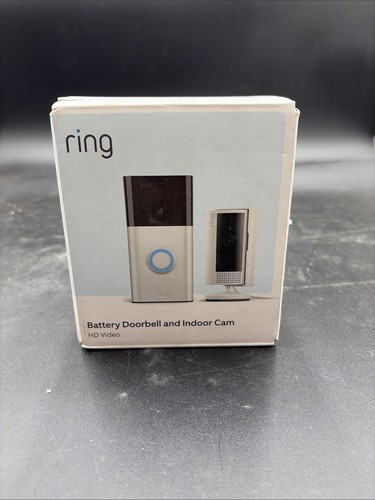 Ring battery doorbell and - doorbell,