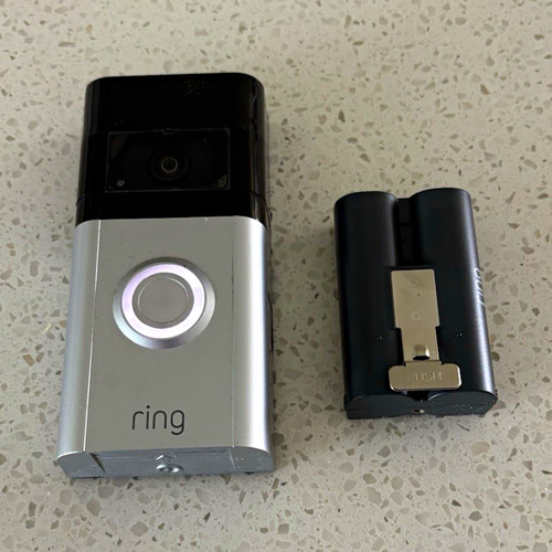 Ring video doorbell - 2, wireless