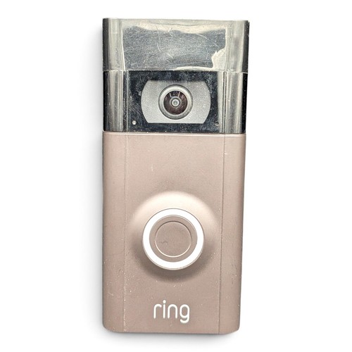 Ring video doorbell - video,