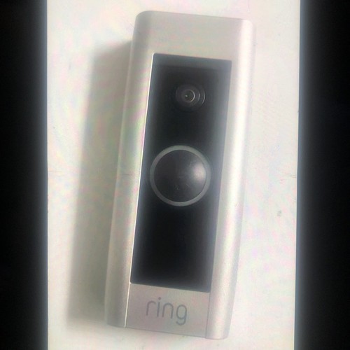 Ring video doorbell - wired, 1st