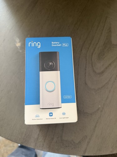 Ring battery doorbell - ring,