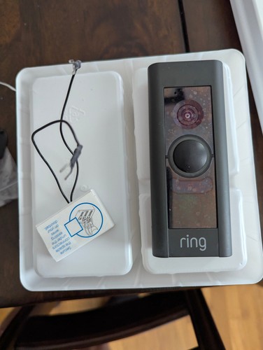 Ring wired doorbell - ring, plus