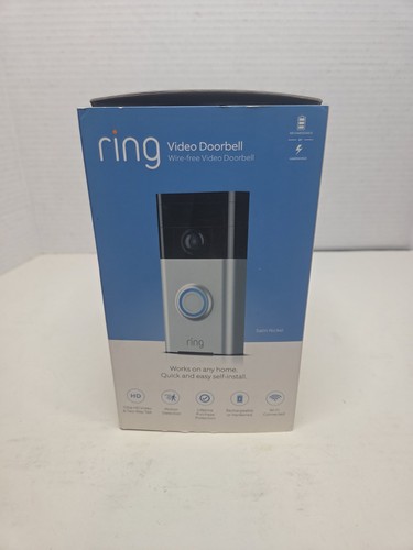 Ring wire free video - wire-free,