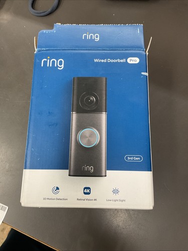 New open box ring - open,