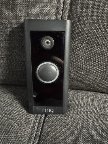 Ring video doorbell wired - video,
