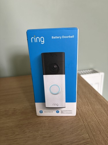Brand new sealed ring - brand, battery