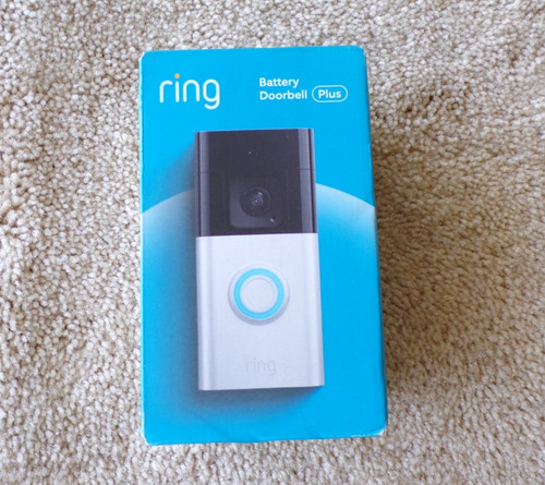 Ring battery doorbell - ring,