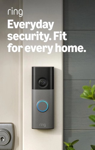 Ring doorbell camera newest - doorbell,