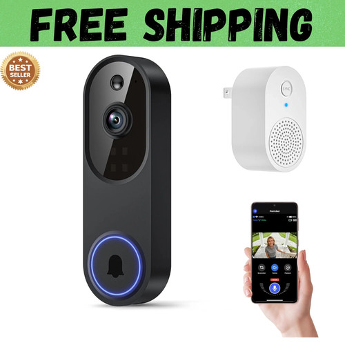 Ring video doorbell 1080p - doorbell,