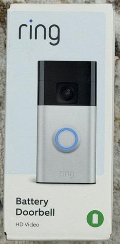 Ring battery doorbell smart - ring,