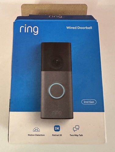 Ring battery doorbell - doorbell, gen
