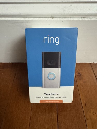 Ring video doorbell satin - video, 4