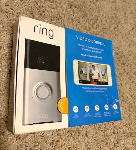 Ring video doorbell fi - ring,