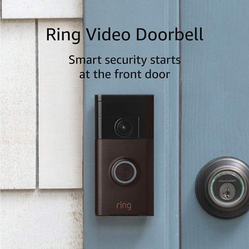 Ring video doorbell - ring, (1st