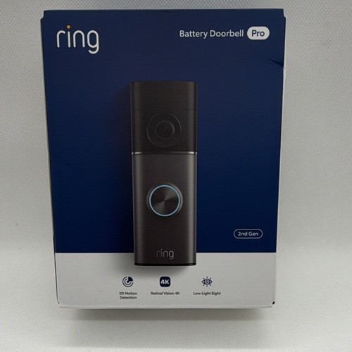 Ring battery doorbell - ring,