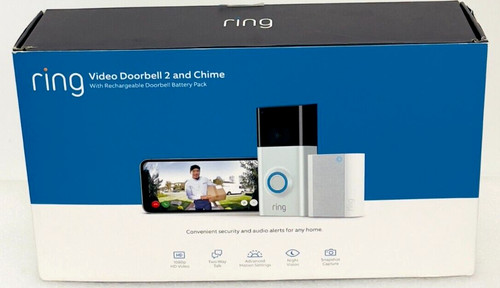 New ring video doorbell - new, 2