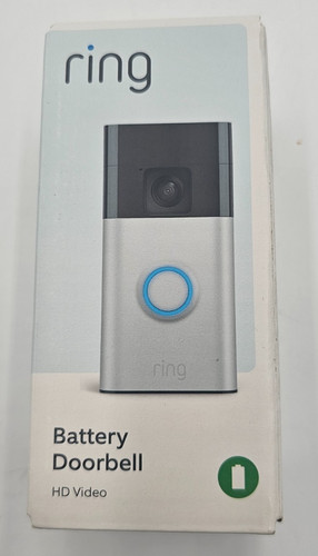 New ring battery - new,
