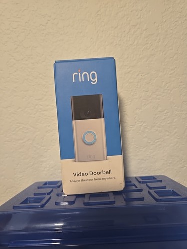 Ring video doorbell gen - ring, 2