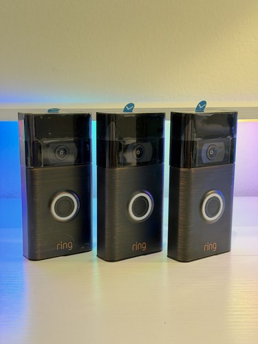 Ring video doorbell 2nd - video,